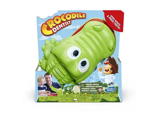 Настільна гра Hasbro Кроко Дантист (Crocodile Dentist) (E4898) - фото 2