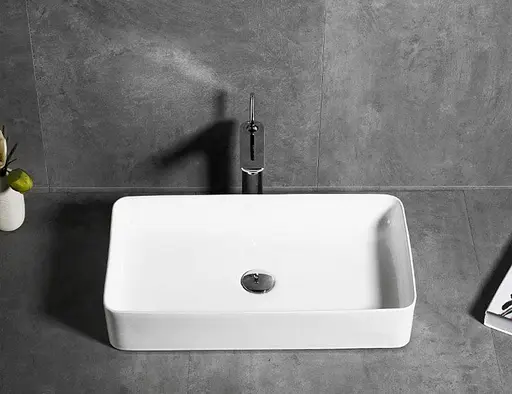 Умывальник Rea Denis накладной белый REA-U4800, Белый - фото 6