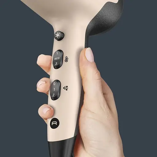 Фен Rowenta Renew 2100 Вт коричнево-чорний (CV5E30E0) - фото 6