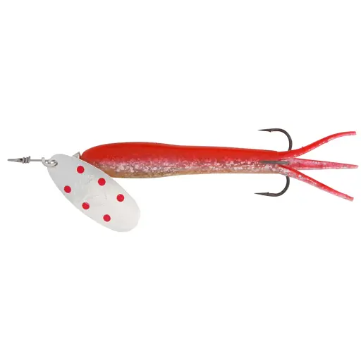 Мормышка Savage Gear Flying Eel Spinner #3 23 g 09-Red Silver
