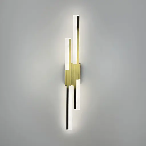 Видовжене бюстгальтер в латунном корпусе 74 см Line F Арт. WJ10/740 AB - фото 2