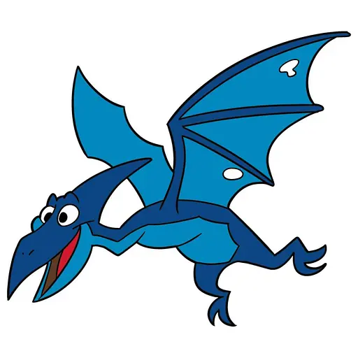 Роспись по холсту "Птерозаврик" Art Craft 15056-AC 25х30 см - фото 1