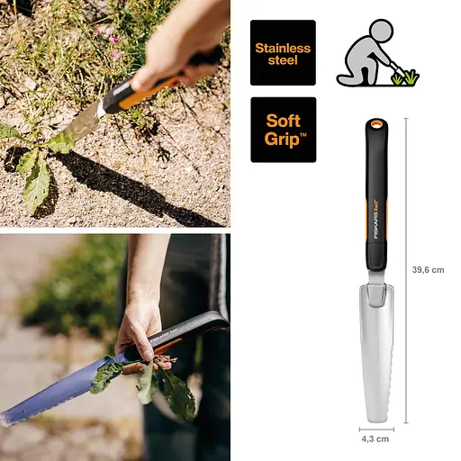 Совок для бур'янів Fiskars Xact™ (1027046) - фото 2