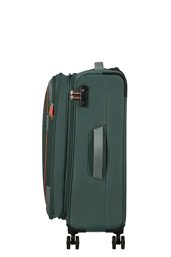 Валіза 68 См American Tourister PULSONIC DARK FOREST 68x44x27(30) MD6*04002 - фото 7