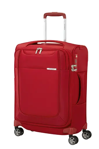 Валіза 55 См Samsonite D'LITE RED 55x40x22(25) KG6*10302 - фото 10