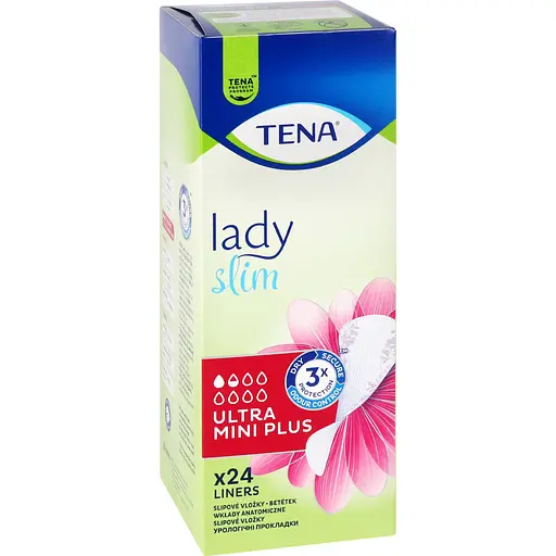 Урологічні прокладки Tena Lady Slim Ultra Mini Plus 24 шт. - фото 2