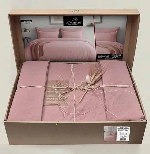 Постільна білизна Mariella Blush Варена Бавовна La Maison pbe0051989 - фото 1