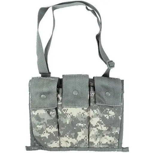 Підсумок тактичний для трьох магазинів General 27.5х22.5х1 см sum0020899 - фото 1