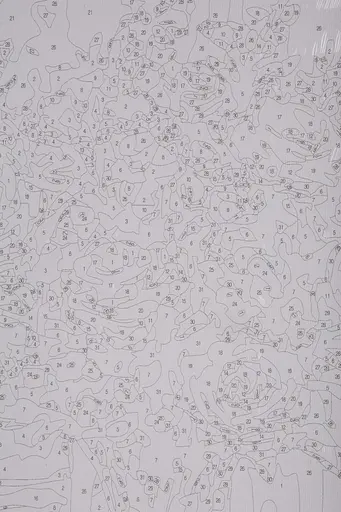 Набір для розпису по номерах "Лінивий ранок" 40*50 см, IDEA2-GX45768, ТМ "99IDEAS" - фото 7