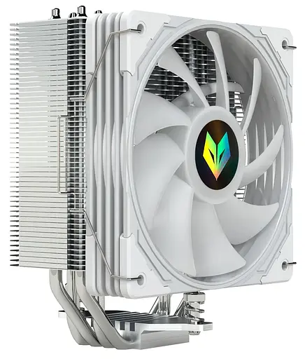 Кулер для процессора Coolmoon Aosor AS400 WHITE (AS400 WHITE) - фото 7