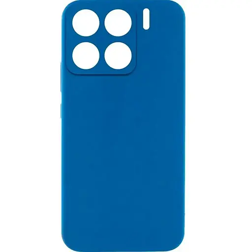 Чехол Epic Lakshmi Full Camera Silicone Cover для Xiaomi 15 Navy Blue AA [129550]