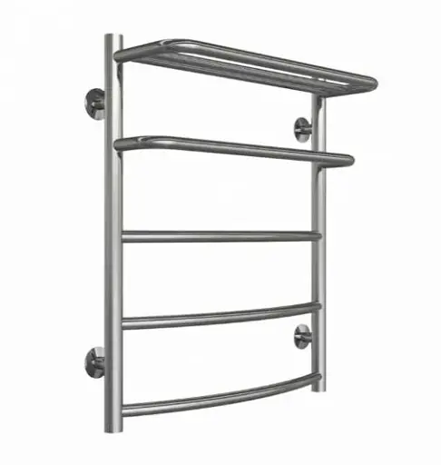 Рушникосушка водяна Deffi Отель П5 400х600 мм нижнє підключення 30412 - фото 3