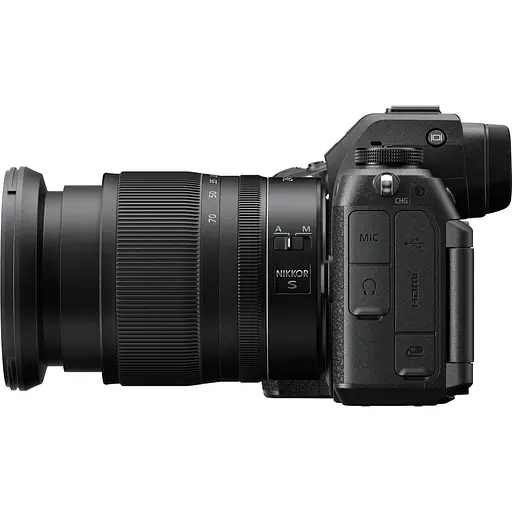 Беззеркальный фотоаппарат Nikon Z6 III Kit 24-120mm f/4 S Black (VOA130K002)  [128521] - фото 7