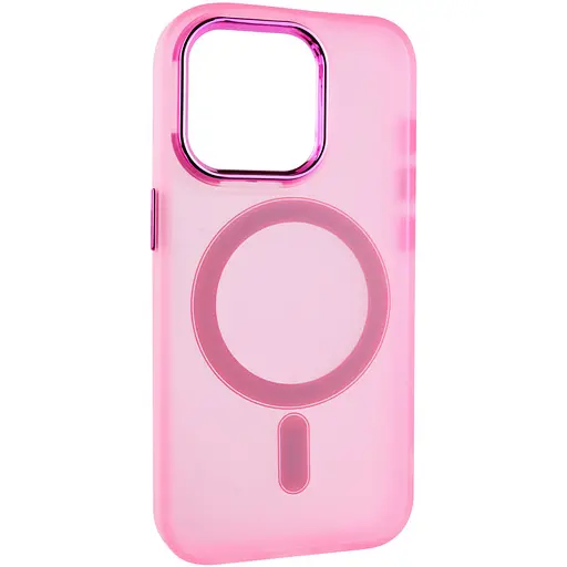 Чохол Epik TPU+PC Lily with MagSafe для Apple iPhone 13 Pro Max 6.7 Light Pink - фото 2