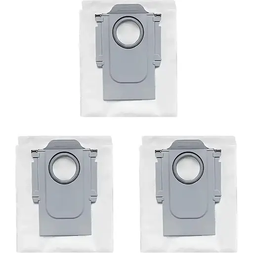 Пилозбірник (пиловий мішок) для Roborock Saros 10/Saros 10R/Saros Z70 3 шт. [149364] - фото 1