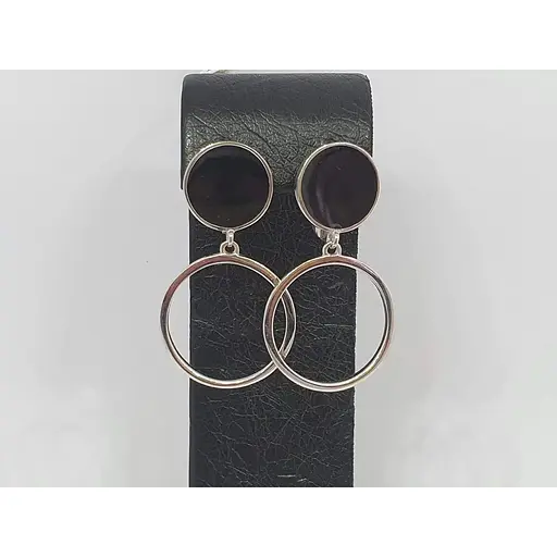 Серебряные серьги Vegas с эмалью. 20187Р - фото 3