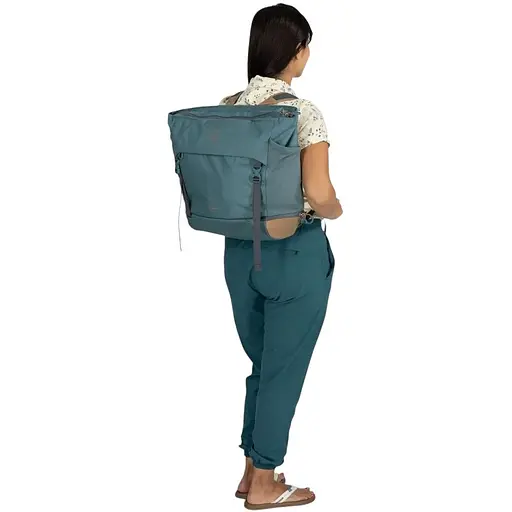 Сумка Osprey Daylite Large Tote синяя - фото 4