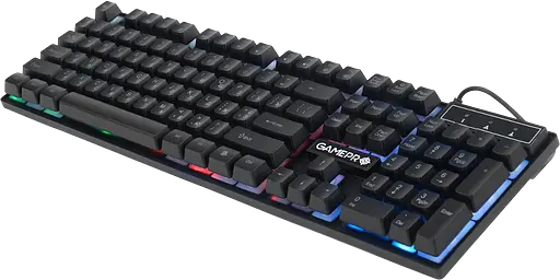 Клавіатура GamePro GK296 RGB Black - фото 3