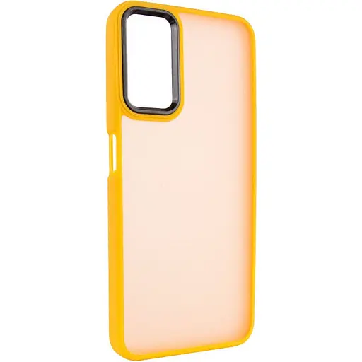 Чохол Epik TPU+PC Lyon Frosted для Oppo A96 Orange