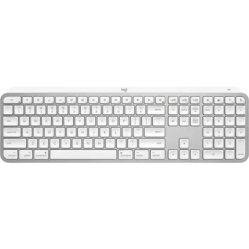 Клавіатура Logitech MX Keys S for Mac Wireless Pale Grey (920-011638) - фото 1