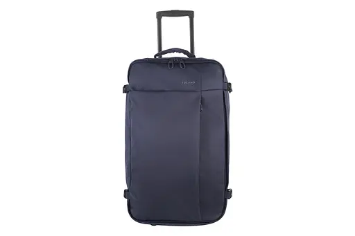 Tucano Сумка дорожная на 2-х колесах, Tugo M Trolley, 45л, полиэстер, синяя - фото 1