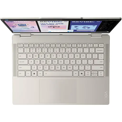 Ноутбук Lenovo Yoga 7 2-in-1 14ILL10 Ultra 7 258V la 48GHz, сенсорный, 32GB LPDDR5X, 1TB, Arc, Windows 11 - фото 8