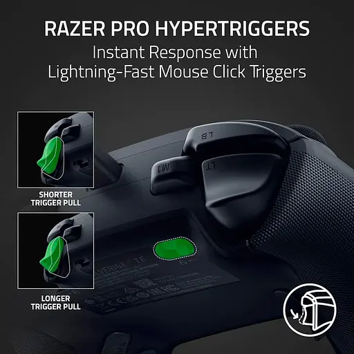 Геймпад Razer Wolverine V3 TE Black (RZ06-05210100-R3M1) - фото 10