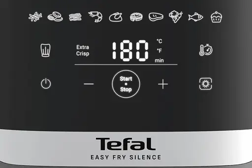 Мультипіч (Аерогриль) Tefal EY551HE0 Easy Fry Silence XL 5.0л - фото 3