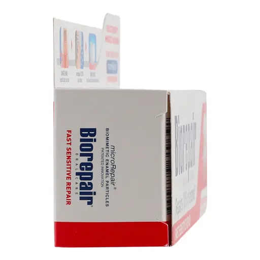 Зубна паста Biorepair Швидке позбавлення чутливості 75 мл - фото 5