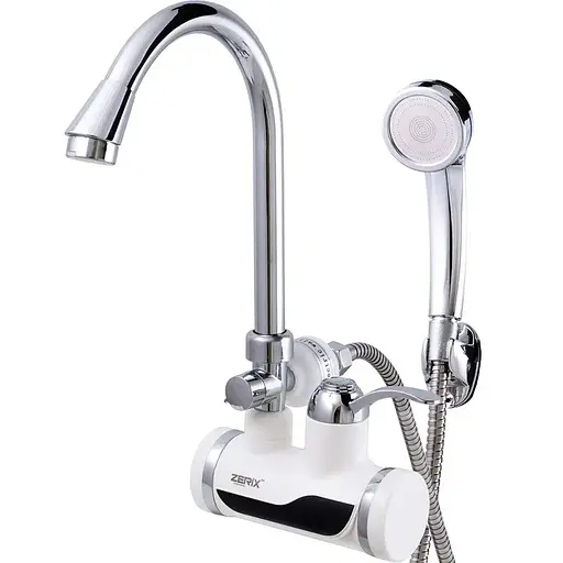 Проточный водонагреватель Zerix ELW08-EW ZX2788 - фото 1