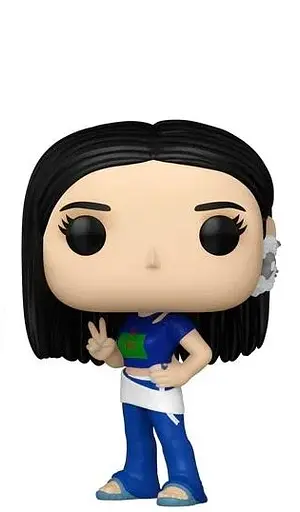 Фигурка Funko Pop Фанко поп New Jeans Нью Джинс Minji Минджи FP NJ M 450 - фото 2