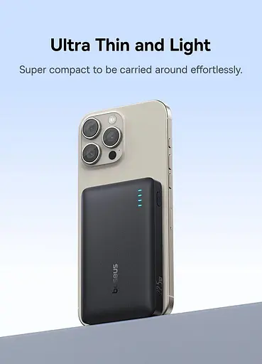 Павербанк - портативний акумулятор Baseus EnerFill FP21 power Bank 10000mAh 22.5W P1008210D123-00 - фото 7