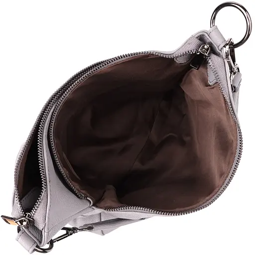 Женская сумка Vintage с двумя ремешками из натуральной кожи 28х24х10 см sum0027577 - фото 8