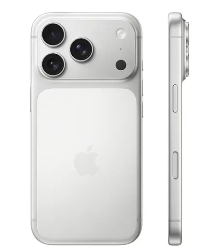 Смартфон Apple iPhone 17 Pro 256GB Silver (MG8G4) - фото 2