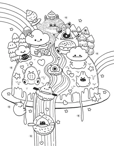 Почти миллион монстриков - Лулу Майо - фото 4