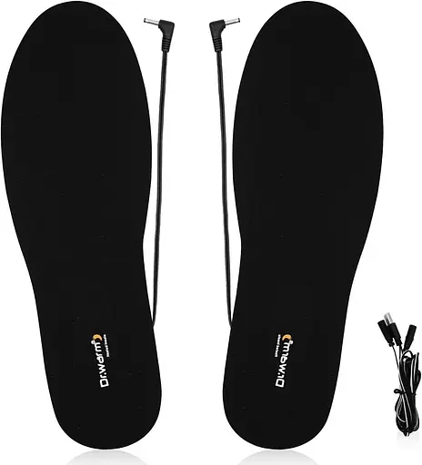 Dr.warm Electric Power USB Теплові устілки для чоловіків та жінок, зимові мисливські черевики, взуття, теніс, риболовля - фото 2