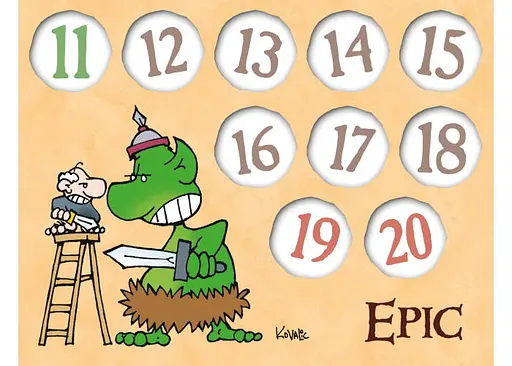 Лічильник рівнів Третя Планета Манчкін укр. в асортименті (ВР_ЛРМ) - фото 12