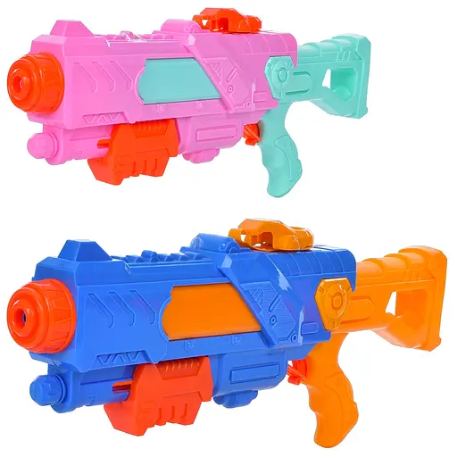 Водяний бластер помповий великий, 48 см, 54x25x6 см (В асортименті) - фото 2