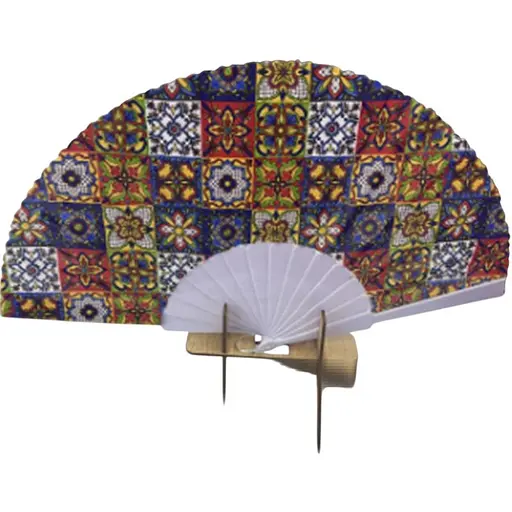 Аксессуар веер Орнаменты (в ассортименте)
