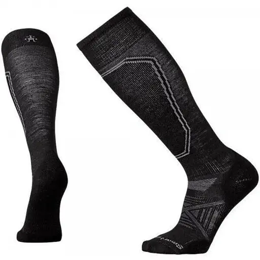 Шкарпетки Smart Wool Men's PhD Ski Light Black XL (1033-SW 15031.001-XL)