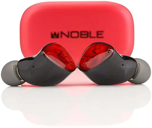 Наушники Noble Audio TWS FoKus Amadeus Red (90404063) - фото 1