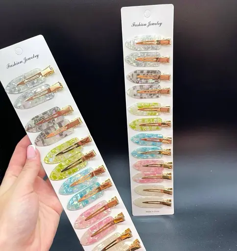 Набір шпильок для волосся 12 шт - фото 3