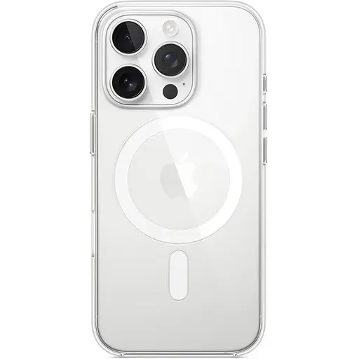 Оригинальный прозрачный чехол Apple Clear Case with MagSafe для Iphone 16 Pro (6.3") Clear MA7E4ZM/A - фото 10