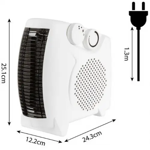 Тепловентилятор Neo Tools, 2 кВт - фото 2