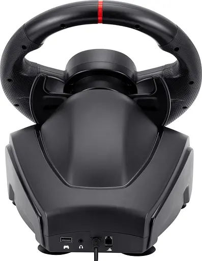 Руль и педали GamePro RW038PM с коробкой передач PC/XBOX/SWITCH/PS3/PS4 - фото 4