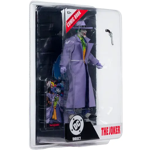 Фигурка DC Comics The Joker - Crisis on Infinite Earths 18 см - фото 9