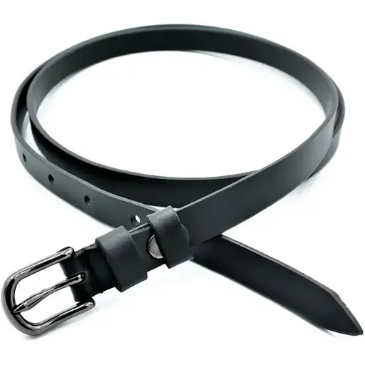 Ремінь шкіряний Le-Mon жіночий 1,3х115-120 см acs0027440 - фото 1