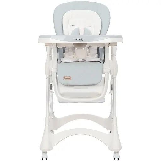 Стульчик для кормления Carrello Caramel CRL-9501/3 Cloud Grey