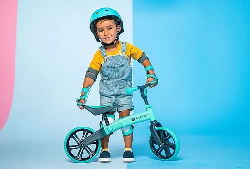 Биговел YVolution Yvelo Junior зеленый - фото 8
