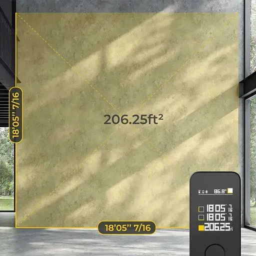 Лазерний далекомір HOTO Laser Measure Pro (H-D50) [150515] - фото 5